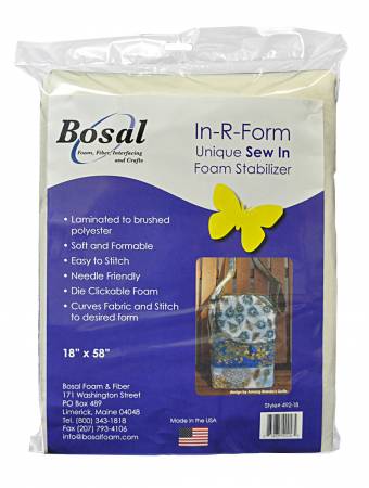 In-R-Form Sew in Foam Stabilizer 18in x 58in