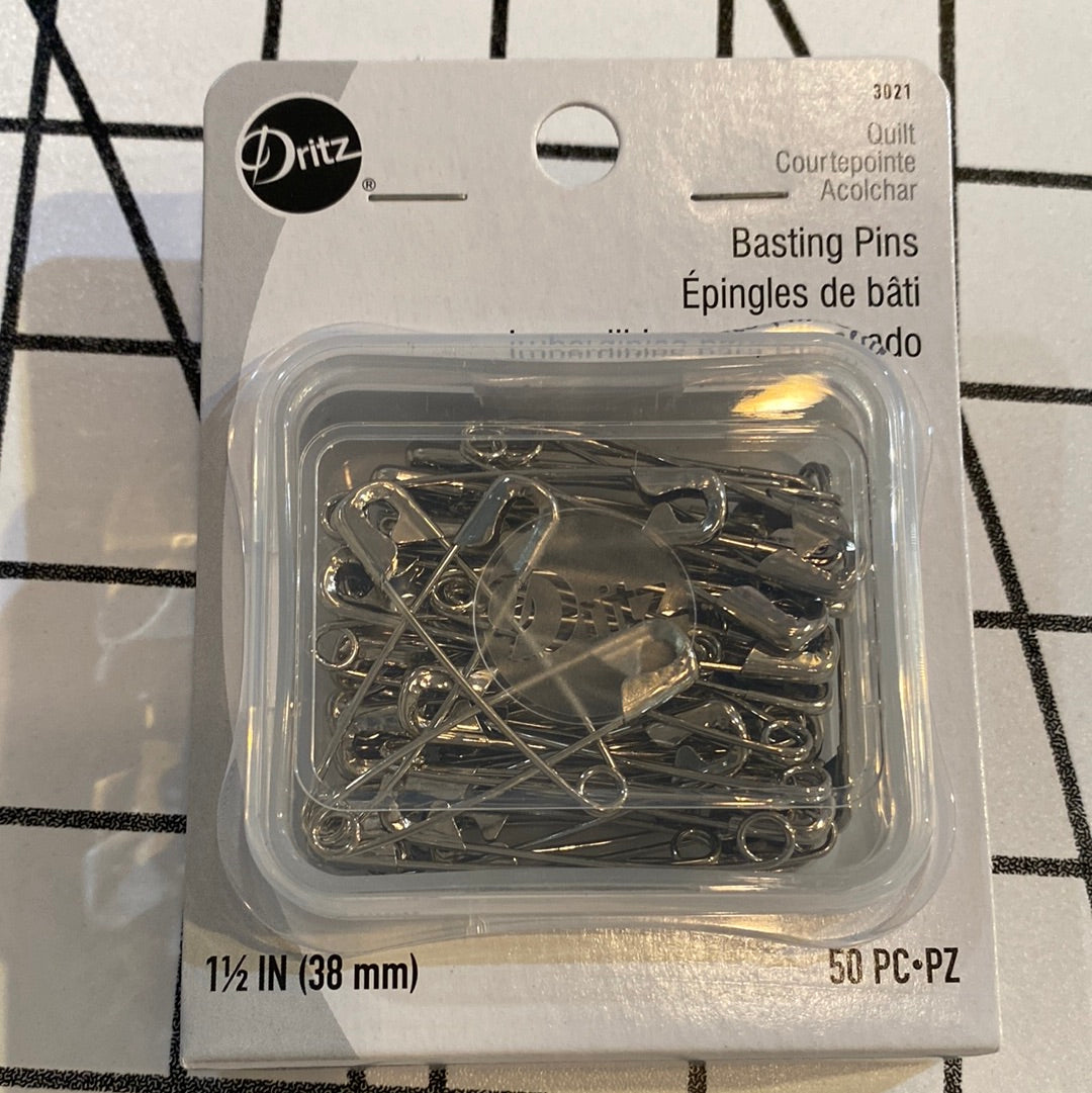 Dritz 1.5” Basting Pins, 50pc