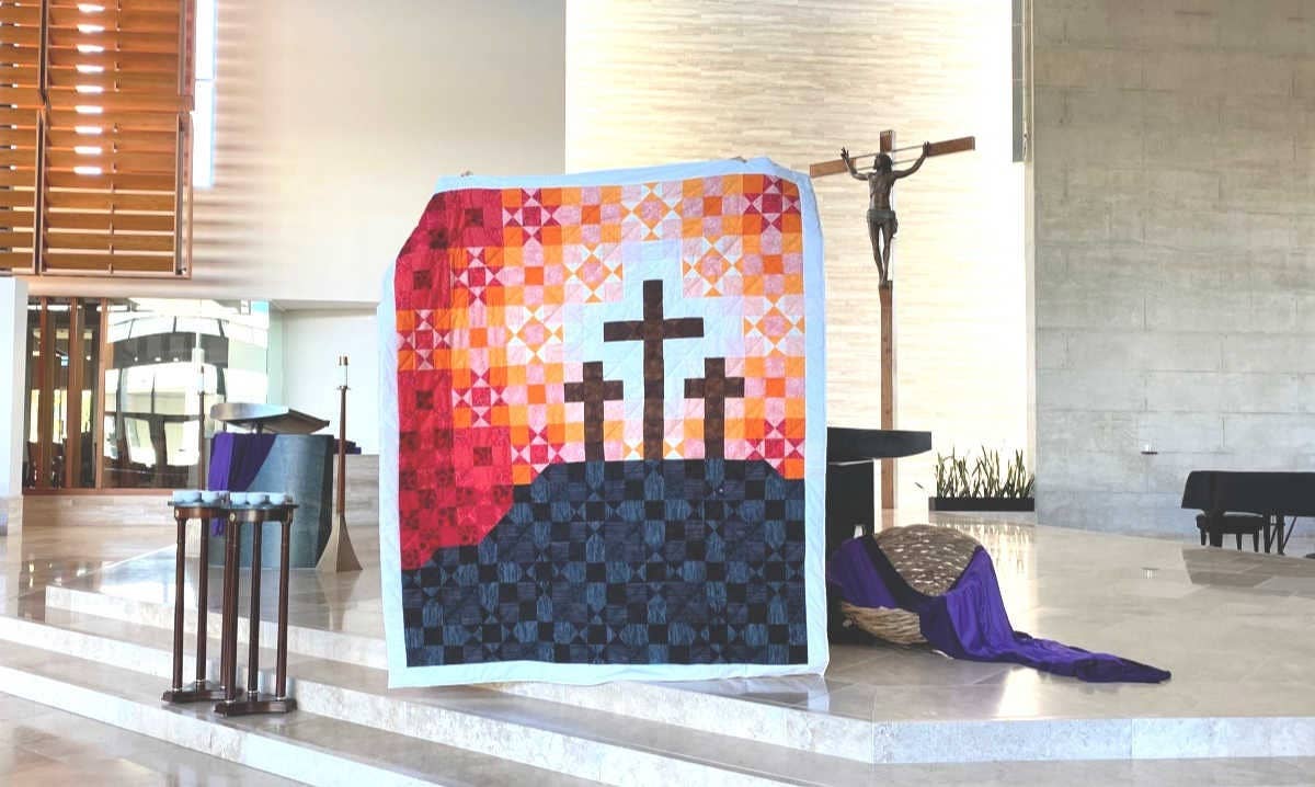 Quilt Pattern: Lent / Good Friday Cross Quilt Pattern