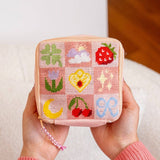 GOOD LUCK CHARMS - Needlepoint Pouch Kit