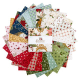 Christmas Greetings 5" Stacker from Riley Blake Designs