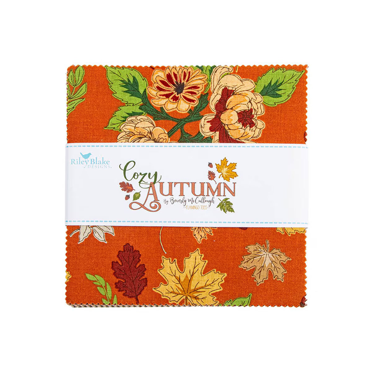 Cozy Autumn 5" Stacker from Riley Blake
