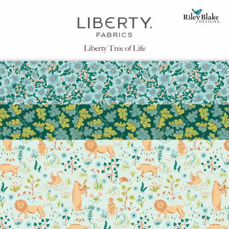 Liberty Tree of Life Canopy Greens 5" Stacker