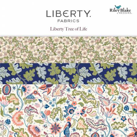 Liberty Tree of Life Woodland Pastels 5" Stacker