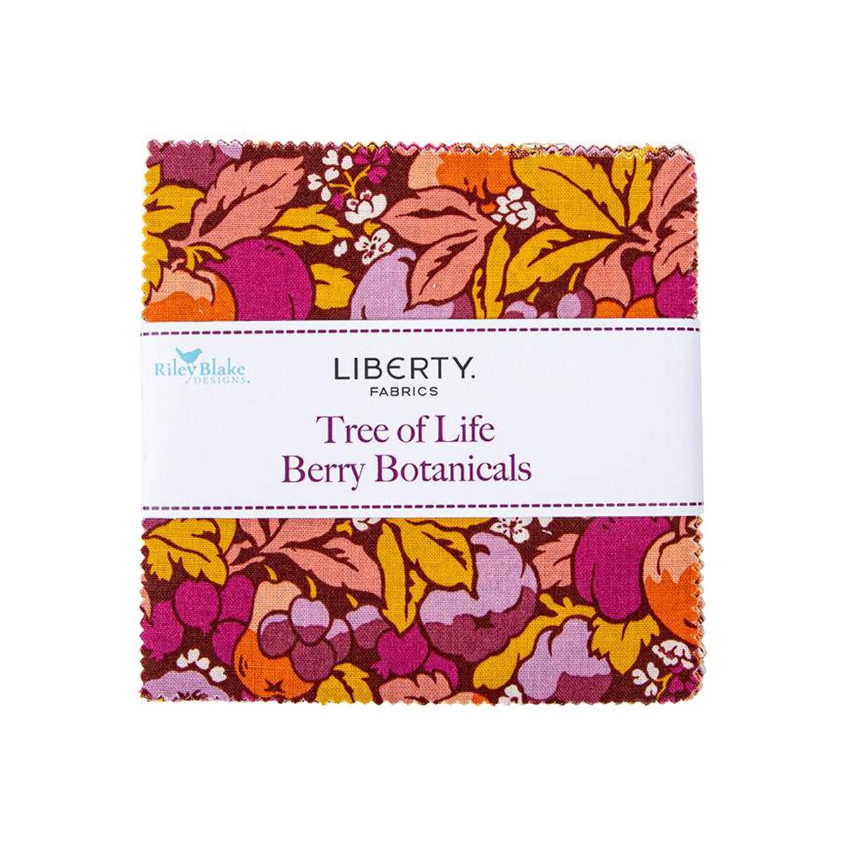 Liberty Tree of Life Berry Botanicals 5" Stacker