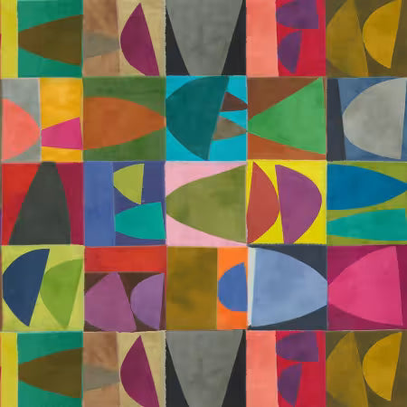 Palette Stacks Multi Digitally Printed from Marcia Derse for Windham