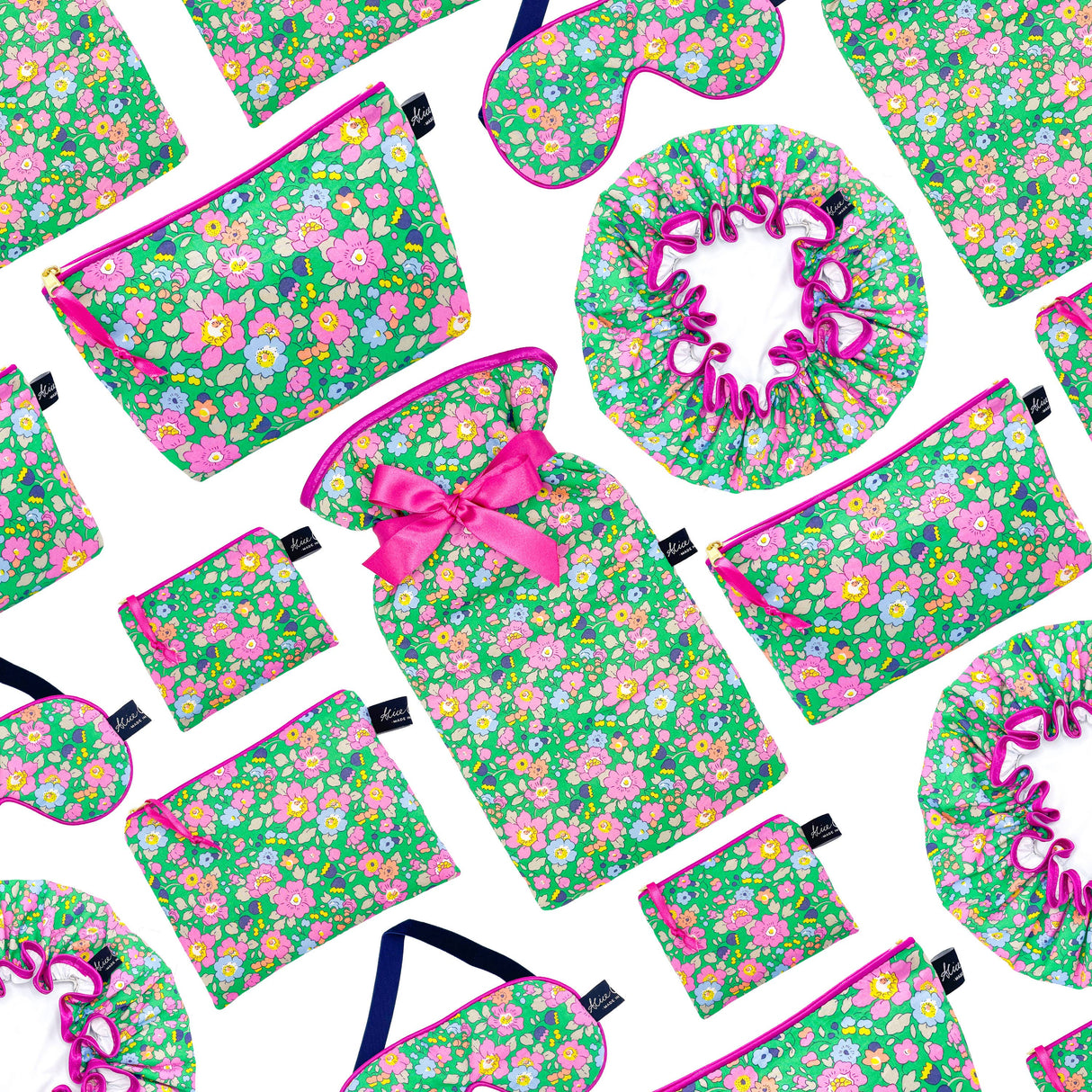 Liberty Cosmetic Bag Betsy Meadow | Gifting from Alice Caroline