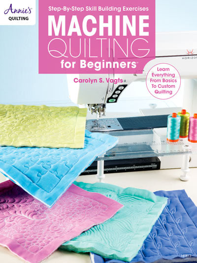 Machine Quilting for Beginners Book