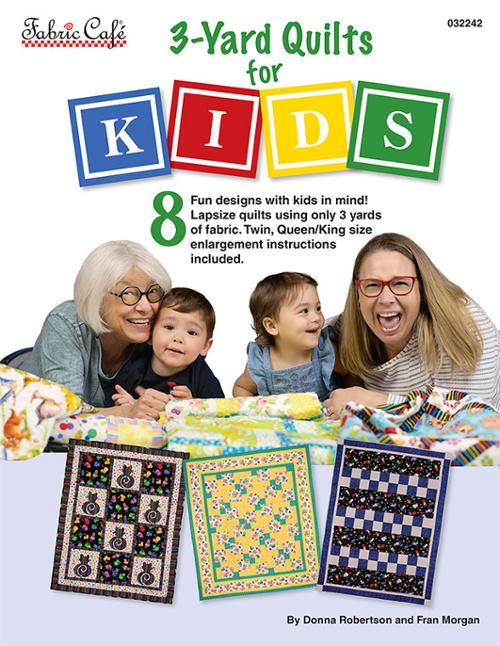 3 yard quilt for kids book