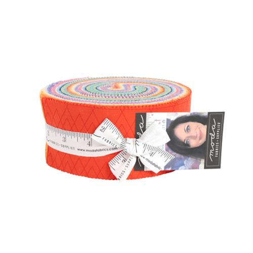 Rainbow Sherbet Jelly Roll® 45020JR Moda Precuts