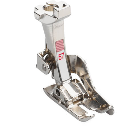#57 BERNINA Patchwork Foot with Guide (1/4 Foot)