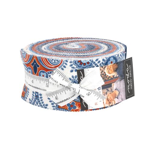 Sunrise Side Jelly Roll by Moda