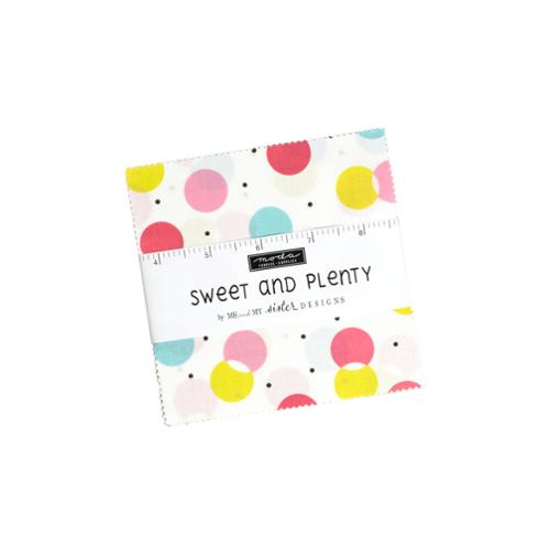 Sweet And Plenty Charm Pack 22450PP Moda