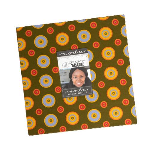 Creativity Roars Layer Cake® 47540LC Moda Precuts