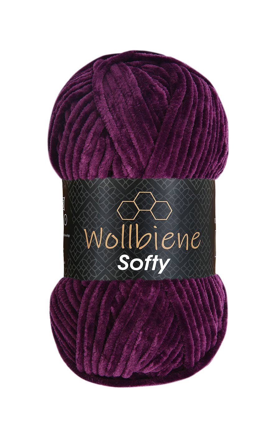 Wool bee softy chenille wool 100gr super bulky knitting: Turquoise 07