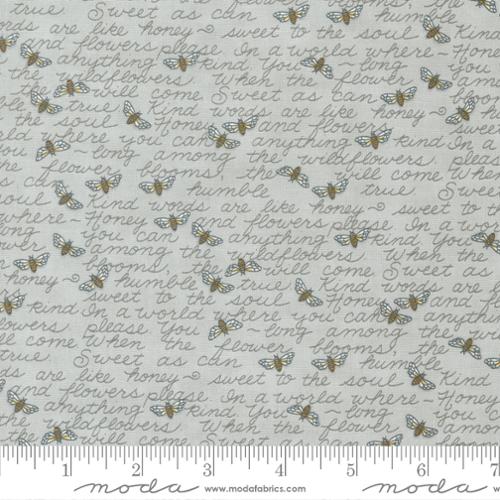 Honey Lavender Dove Grey 56084 15 Moda by the yard