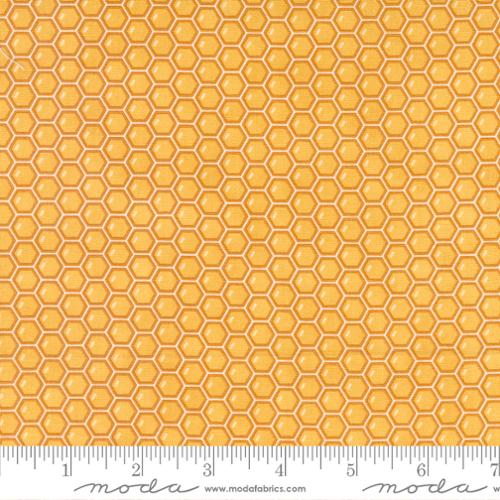 Honey Lavender Beeskep Gold 56085 14 Moda by the yard