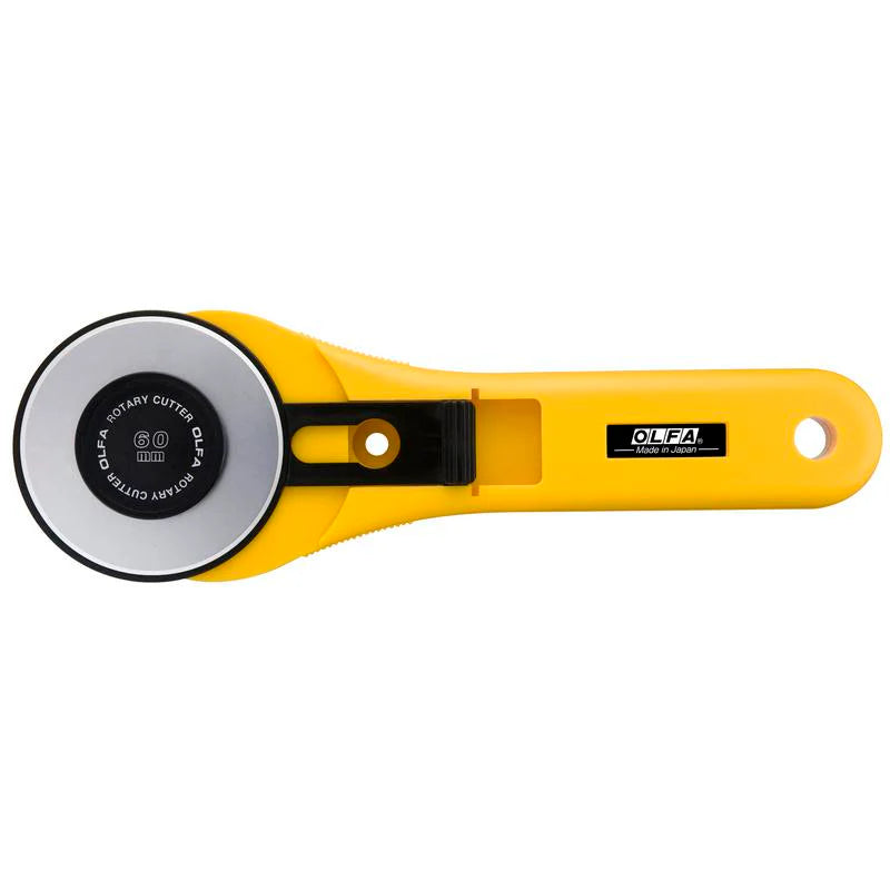 60mm RTY-3/G Straight Handle Rotary Cutter