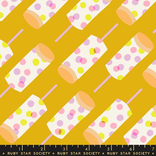 Sugar Cone Goldenrod Retro Push Pops RS3060 11 Ruby Star