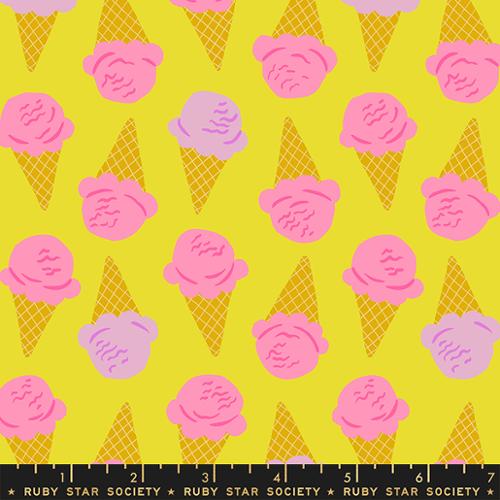 Sugar Cone Citron Ice Cream RS3062 11 Ruby Star