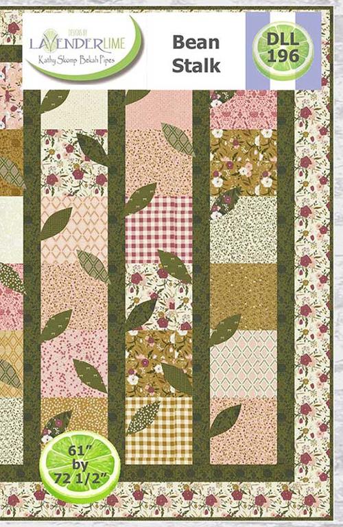Bean Stalk with Evermore by Moda, printed pattern packet