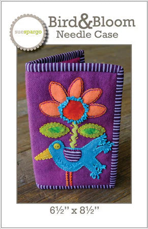 BIRD & BLOOM PATTERN from SUE SPARGO