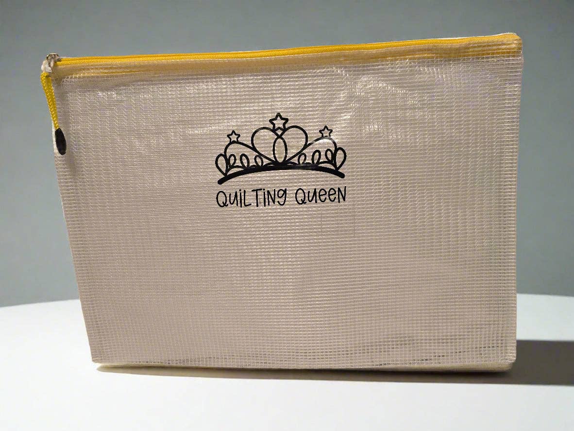 Quilt Project Bag: Craftaholic