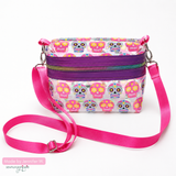 Sugar Skulls Clear TPU Vinyl Fabric 18x56 – Bag Making