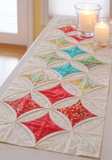 Cathedral Windows Table Runner Class-Advanced Beginner to Intermediate, Saturday 9/13, 10:30 am -4pm