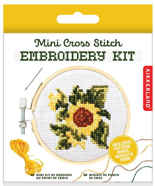 Sunflower Cross Stitch