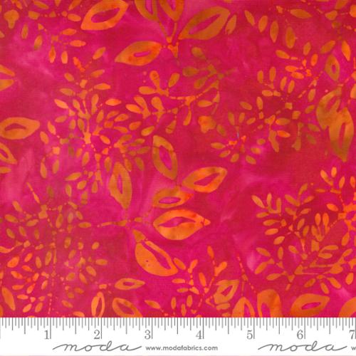 Chroma Batiks Cherry 4366 13 Moda, by the yard-