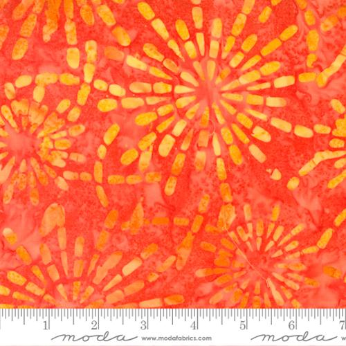 Chroma Batiks Orange 4366 15 Moda, by the yard