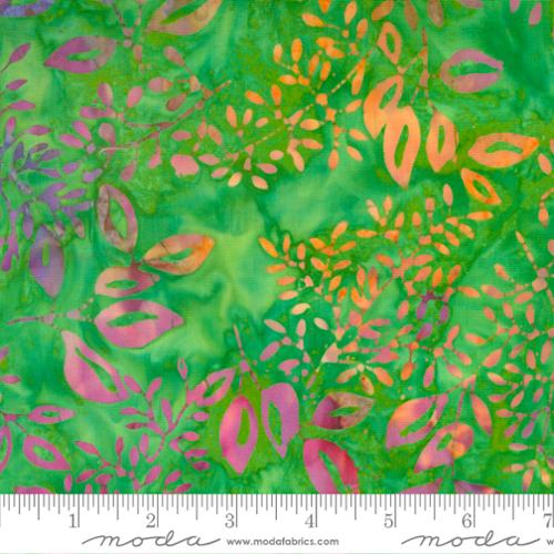 Chroma Batiks Shamrock 4366 25 Moda by the yard