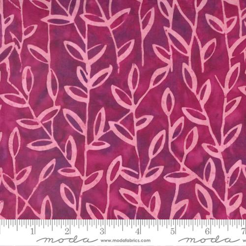 Chroma Batiks Magenta 4366 30 Moda by the yard