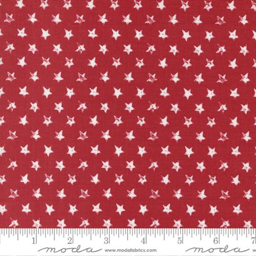 Old Glory Red 5204 15 Moda, by the yard