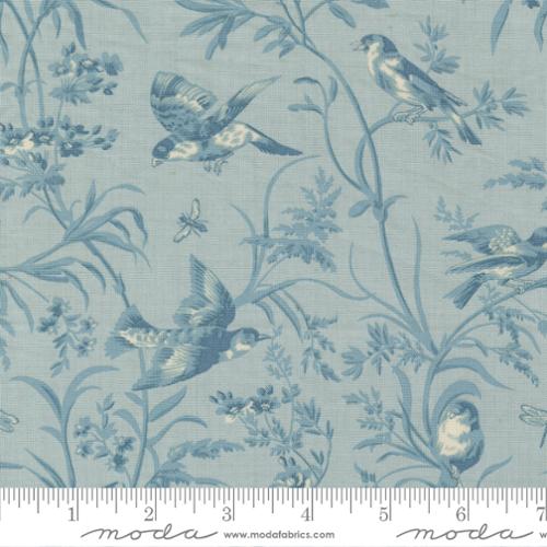 Antoinette Ciel Blue 13950 14 Moda by the yard