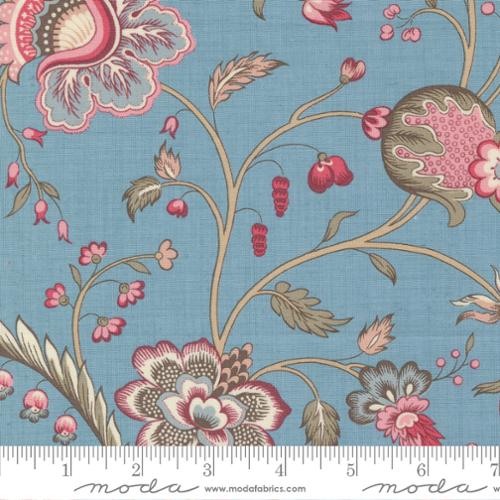 Antoinette French Blue 13951 14 Moda by the yard