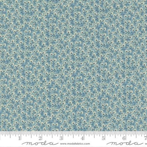 Antoinette French Blue 13956 15 Moda by the yard