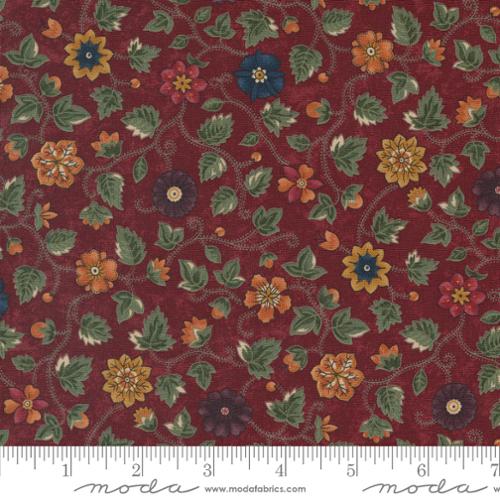 Chickadee Landing Poppy 9740 13 Moda, by the yard,