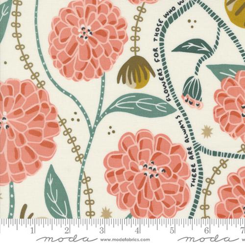 Imaginary Flowers Cloud 48380 11 Moda, by the yard