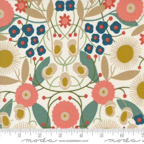 Imaginary Flowers Cloud 48381 11 Moda, by the yard