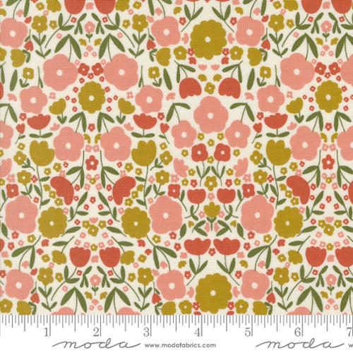 Imaginary Flowers Cloud 48382 11 Moda, by the yard