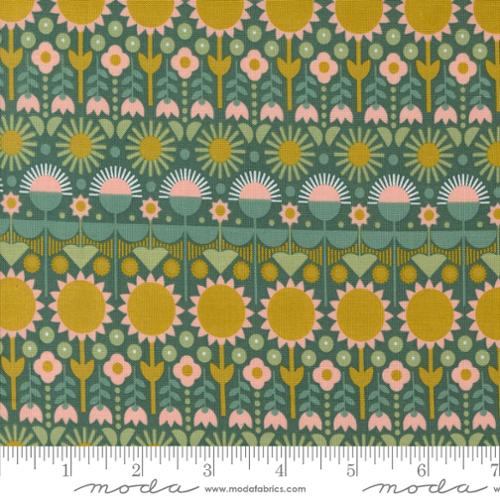 Imaginary Flowers Spruce 48383 16 Moda, by the yard-online only