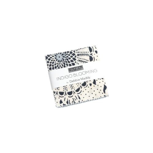 Indigo Blooming Mini Charm packs