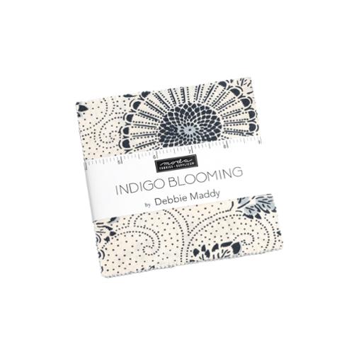 Indigo Blooming Charm pack