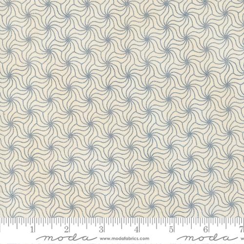 Indigo Blooming Sand Midnight 48097 17 Moda by the yard