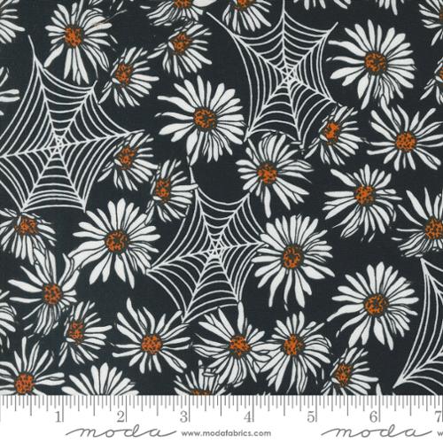 Noir Midnight Pumpkin 11541 13 Moda, by the yard