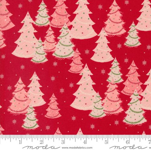 Once Upon Christmas Red 43160 12 Moda, by the yard