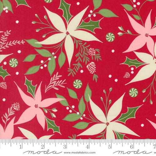 Once Upon Christmas red 43161 12 Moda, by the yard