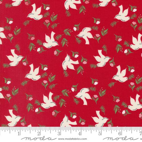 Once Upon Christmas Red 43163 12  Moda, by the yard